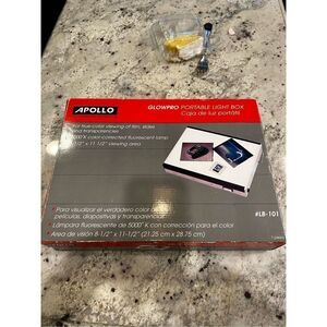 Apollo Glowpro Portable Light Box EUC